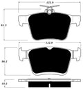 Porterfield Brake Pads for 2019 VOLKSWAGEN ATLAS
