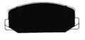Porterfield Brake Pads for 1974 TOYOTA CORONA RT W/MT
