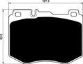 Porterfield Brake Pads for 2016 MERCEDES-BENZ GLC300
