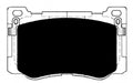 Porterfield Brake Pads for 2016 HYUNDAI GENESIS SEDAN V6