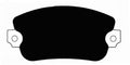 Porterfield Brake Pads for 1978 LANCIA BETA Sedan