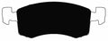 Porterfield Brake Pads for 1984 DODGE DAYTONA ATE F/Caliper