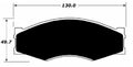 Porterfield Brake Pads for 1985 NISSAN 300ZX