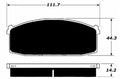 Porterfield Brake Pads for 1988 NISSAN 200SX 4cyl