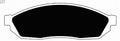 Porterfield Brake Pads for 1986 HONDA CRX HF