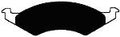 Porterfield Brake Pads for 1987 FORD TAURUS Rear Drum w/Phenolic Piston