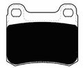 Porterfield Brake Pads for 1988 MERCEDES-BENZ 190D 2.5L