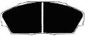 Porterfield Brake Pads for 1989 HONDA PRELUDE Si