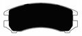 Porterfield Brake Pads for 1992 SUZUKI SWIFT 3 Door GTi