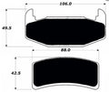 Porterfield Brake Pads for 1992 OLDSMOBILE CUTLASS SUPREME (W BODY)