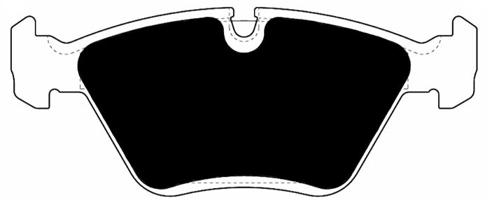 Porterfield Brake Pads for 1991 JAGUAR XJ 6