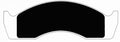 Porterfield Brake Pads for 1988 FORD F450 Super Duty