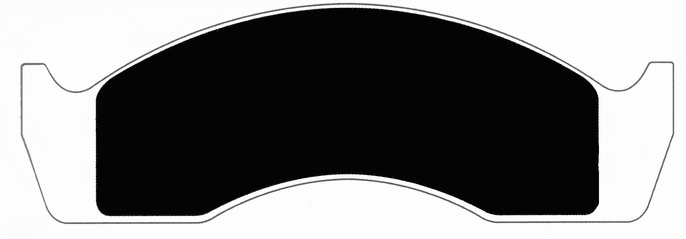 Porterfield Brake Pads for 1994 FORD F550 Super Duty