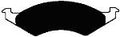 Porterfield Brake Pads for 1991 FORD THUNDERBIRD R/Disc