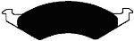 Porterfield Brake Pads for 1992 FORD THUNDERBIRD R/Disc