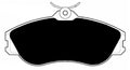 Porterfield Brake Pads for 1993 AUDI S4