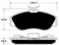 Porterfield Brake Pads for 1994 AUDI 90CS