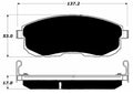Porterfield Brake Pads for 1995 NISSAN MAXIMA