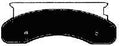 Porterfield Brake Pads for 1992 FORD F250 3/4 TON 4WD Rear Drum 7 Lug