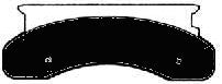Porterfield Brake Pads for 1993 FORD F350 1 Ton 2WD DRW  3