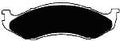Porterfield Brake Pads for 1993 JEEP CHEROKEE with 9" Rear Shoe