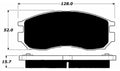 Porterfield Brake Pads for 1990 MITSUBISHI Mirage Sedan Rear Disc