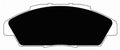 Porterfield Brake Pads for 1990 HONDA ACCORD Coupe
