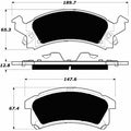Porterfield Brake Pads for 2002 CHEVROLET CAVALIER