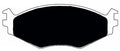 Porterfield Brake Pads for 1992 PLYMOUTH ACCLAIM - rear disc brakes, 15"