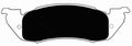 Porterfield Brake Pads for 1992 DODGE DAKOTA 2WD 10" Rear Shoe