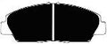 Porterfield Brake Pads for 1993 HONDA PRELUDE