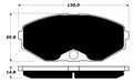 Porterfield Brake Pads for 1996 INFINITI Q45