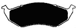 Porterfield Brake Pads for 1996 DODGE INTREPID