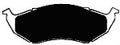 Porterfield Brake Pads for 1993 DODGE INTREPID