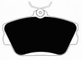 Porterfield Brake Pads for 2004 MERCURY SABLE REAR DRUMS