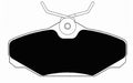 Porterfield Brake Pads for 1996 MERCURY SABLE REAR DISCS