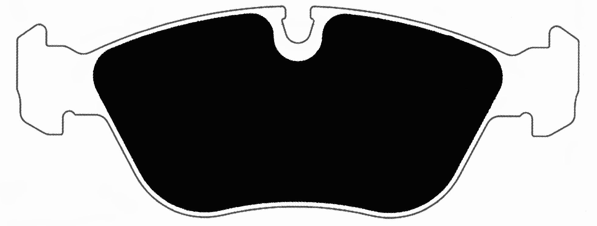 Porterfield Brake Pads for 1999 VOLVO S70 AWD to ch 596635