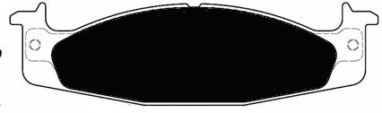 Porterfield Brake Pads for 1994 FORD F150 4WD