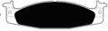 Porterfield Brake Pads for 1995 FORD F150 4WD