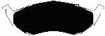 Porterfield Brake Pads for 2002 DODGE NEON R/DRUM