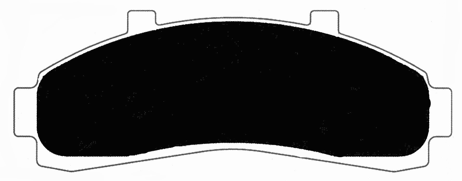 Porterfield Brake Pads for 1998 FORD RANGER 2WD 10" Rear Shoe