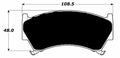 Porterfield Brake Pads for 1998 NISSAN SENTRA R/Drum