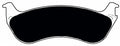 Porterfield Brake Pads for 2001 LINCOLN TOWN CAR Steel Piston