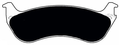Porterfield Brake Pads for 2000 LINCOLN TOWN CAR Steel Piston