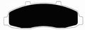 Porterfield Brake Pads for 2000 FORD F150 2WD Rear Disc 5 Lug