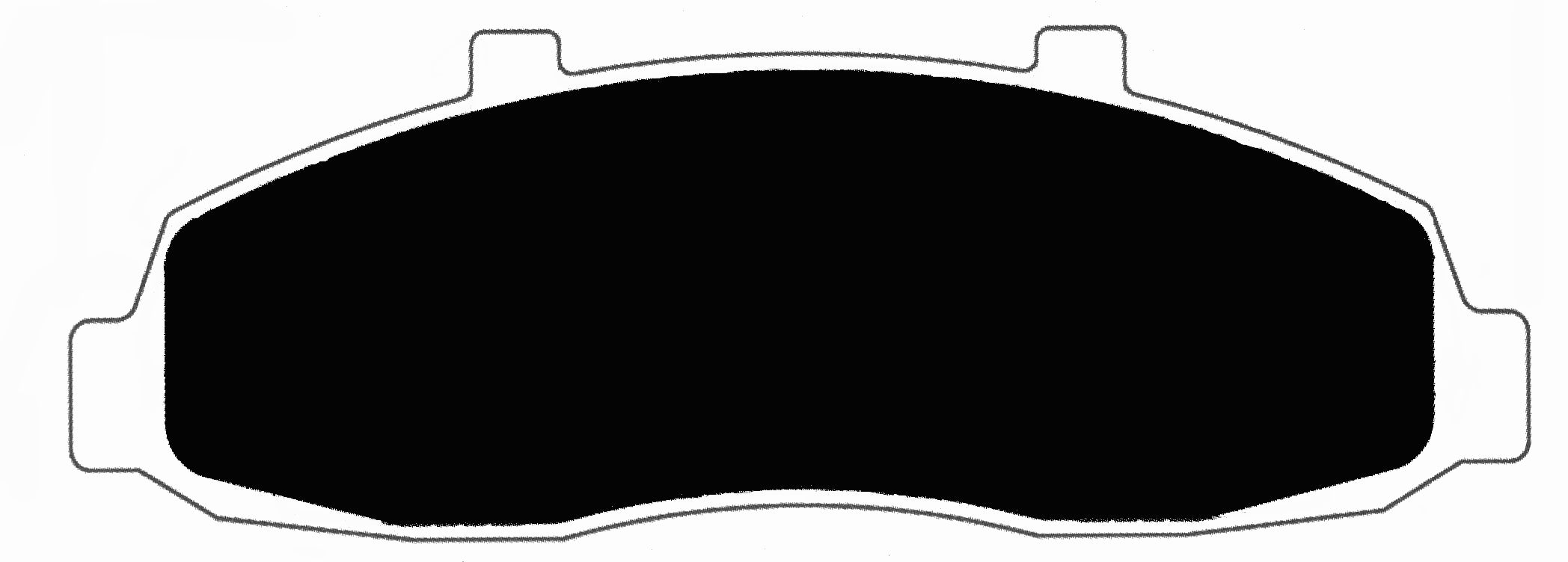 Porterfield Brake Pads for 2001 FORD F150 4WD Rear Drum 5 Lug