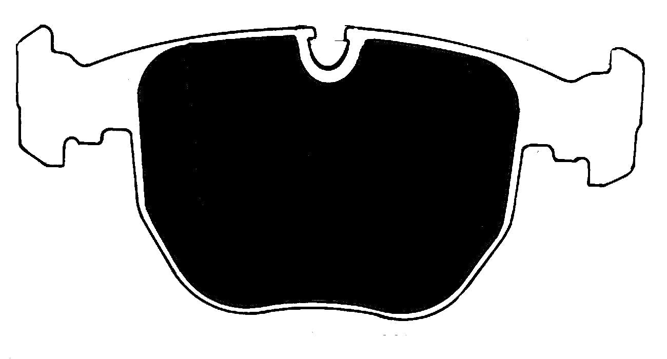 Porterfield Brake Pads for 2000 BMW 540i