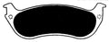 Porterfield Brake Pads for 1998 LINCOLN TOWN CAR Phenolic Piston