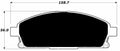 Porterfield Brake Pads for 1997 INFINITI Q45