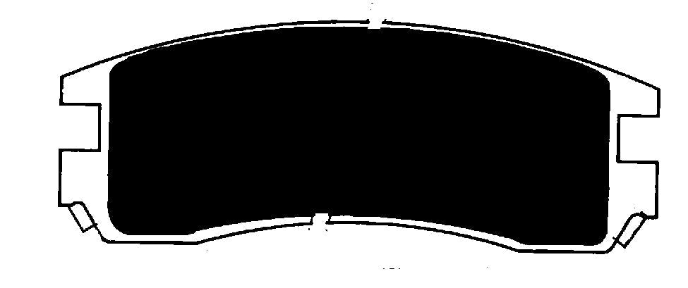 Porterfield Brake Pads for 2001 OLDSMOBILE ALERO